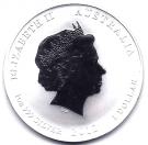 1 Dollar - Elizabeth II ("Lunar Year Series II" Silver Bullion Coinage)