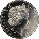20 Cents - Elizabeth II (4th portrait)