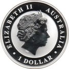 1 Dollar - Elizabeth II (Australian Wedge-Tailed Eagle)