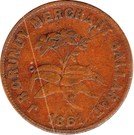 1 Penny (J.R.Grundy - Ballarat, Victoria)
