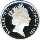 5 Dollars - Elizabeth II (Ludwing Leichhardt)