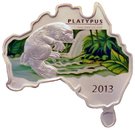 1 Dollar - Elizabeth II (Platypus)