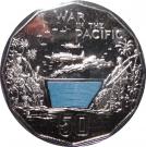 50 Cents - Elizabeth II (War in the Pacific)