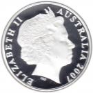 1 Dollar - Elizabeth II ("Kangaroo" Silver Bullion Coinage)