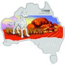 1 Dollar - Elizabeth II (Dingo)