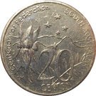 20 Cents - Elizabeth II (Centenary of Federation - South Australia)
