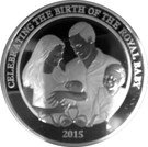 1 Dollar - Elizabeth II (Princess Charlotte)