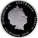 50 Cents - Elizabeth II (Moray Eel)