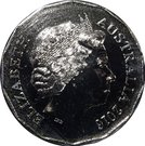 50 Cents - Elizabeth II (Year of the Monkey)