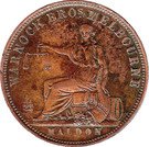 1 Penny (Warnock Bros - Melbourne & Maldon, Victoria)