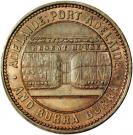 ½ Penny (Crocker & Hamilton - Adelaide, South Australia)