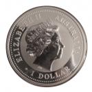 1 Dollar - Elizabeth II (Australian Kookaburra)