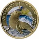 1 Dollar - Elizabeth II (Macquarie Island)