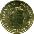 1 Dollar - Elizabeth II (4th portrait; Year of the Ox)