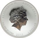 1 Dollar - Elizabeth II ("Lunar Year Series II" Silver Bullion Coinage)
