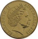 1 Dollar - Elizabeth II (XXI Commonwealth Games)