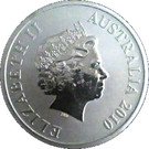1 Dollar - Elizabeth II (Shark Bay)