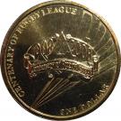 1 Dollar - Elizabeth II (Rugby League)