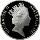 10 Dollars - Elizabeth II (Palm Cockadoo UNEP)