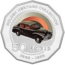 50 Cents - Elizabeth II (Holden 48 215 FX)