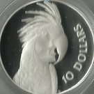 10 Dollars - Elizabeth II (Palm Cockatoo)