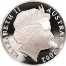 5 Dollars - Elizabeth II (Duyfken)