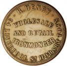 1 Penny (R. Henry - Hobart, Tasmania)