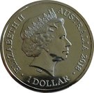 1 Dollar - Elizabeth II (Year of the Dog)