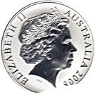 1 Dollar - Elizabeth II ("Kangaroo" Silver Bullion Coinage)