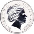 1 Dollar - Elizabeth II ("Kangaroo" Silver Bullion Coinage)