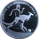 1 Dollar - Elizabeth II (2010 FIFA World Cup)
