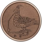 1 Dollar - Elizabeth II (Gaol Bird)