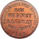 ½ Penny (Hanks & Lloyd - Sydney, New South Wales)