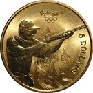 5 Dollars - Elizabeth II (Shooting)