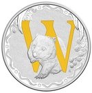 1 Dollar - Elizabeth II (Letter W)