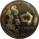 1 Dollar - Elizabeth II (100 Years of Census)