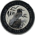 30 Dollars - Elizabeth II (Australian Kookaburra)