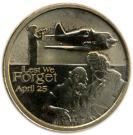 1 Dollar - Elizabeth II (ANZAC Day, RAAF)