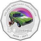 50 Cents - Elizabeth II (Holden HX Sandman)