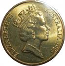 1 Dollar - Elizabeth II (International Year of Peace)