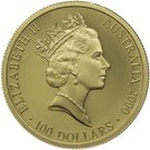 100 Dollars - Elizabeth II (Summer Olympics)
