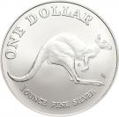 1 Dollar - Elizabeth II ("Kangaroo" Silver Bullion Coinage; Coin Master)