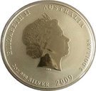 2 Dollars - Elizabeth II ("Lunar Year Series II" Silver Bullion Coinage)