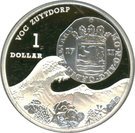 1 Dollar - Elizabeth II (VOC Zuttdorp Shipwreck)