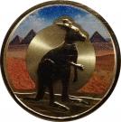 1 Dollar - Elizabeth II (Unlikely Heroes - Shake the Kangaroo)