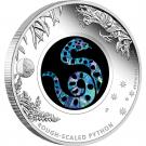 1 Dollar - Elizabeth II (Rough Scaled Python)