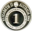5 Dollars - Elizabeth II (Port Phillip Patterns)