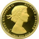 25 Dollars - Elizabeth II (Diamond Jubilee)