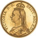 2 Pounds - Victoria (Golden Jubilee)