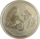 8 Dollars - Elizabeth II (Year of the Monkey)